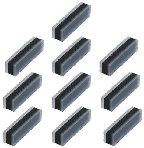 Briny River Lot de 10 joysticks analogiques en caoutchouc conducteur de rechange compatibles avec PSP 1000