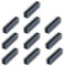 Briny River Lot de 10 joysticks analogiques en caoutchouc conducteur de rechange compatibles avec PSP 1000