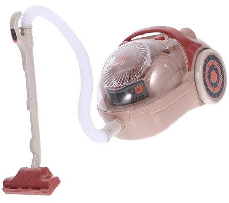 GARIOUANS Aspiradora Eléctrica Juguete De Simulación para Mini Electrodoméstico Interactivo para Imitación y Aprendizaje Infantil