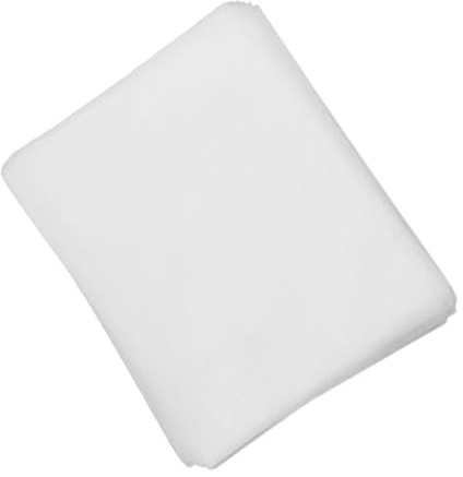 NOLITOY Filtri di Cotone Bianco per Aspirapolvere Unghie 100 Pezzi, Filtro Multiuso per Collettore Polvere, Pulizia Efficiente in Spazi Professionali Nail Art