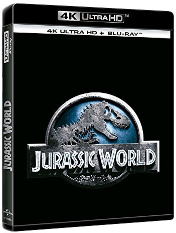 Jurassic World 1 (4K Ultra-HD + BD) [Blu-ray]