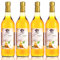Alte Birne 1,0 Liter 4 Flaschen Kultbrand Nürnberg, Williams-Christ-Birne/Vieille Poire, Direkt vom Hersteller, Qualität Prinzipien à 1000ml