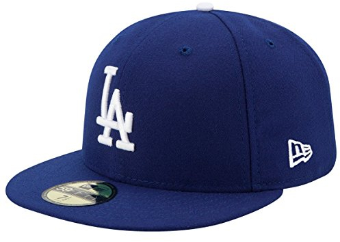 New Era 59Fifty Cap - AUTHENTIC Los Angeles Dodgers - 8