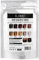 Fibras capilares, Fibras capilares negras, Fibras correctoras de pérdida de cabello, Cabello completo al instante, Fibra de calidad profesional (Negro 100G)