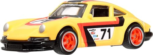 Hot Wheels Premium Porsche 911, Car Culture Circuit Legends Vehicles for Kids 3 Years Old & Up and Adult fans and Collectors, Premium Collection of Car Culture 1:64 Scale Vehicles, HKC80