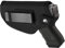 Pistolenholster für Männer/Frauen, 380-Holster für Pistolen, IWB/OWB 9-mm-Holster für verdecktes Tragen, universelles Airsoft-Rechts/Links, Pistolenholster passend für Glock 23,26,27,42, M&P Shield