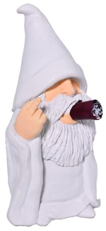 YUSWBCO Smoking Middle Finger