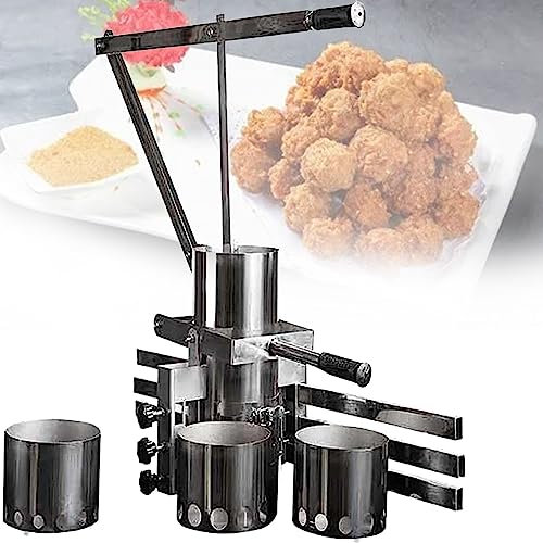 Meatball Forming Machine - Automatic, Commercial, Manual, Professional - Make Perfect Meatballs Every Time