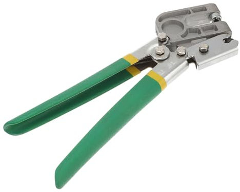 Operitacx 1 Herramienta De Engarce Pinza De Perforación Alicate De Perforación Crimpadora De Pernos