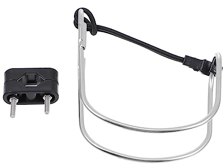 TOBBOMEY Soporte De Aro Salvavidas para Yate Soporte De Marina Hecho De Acero Inoxidable para Barcos y Piscinas