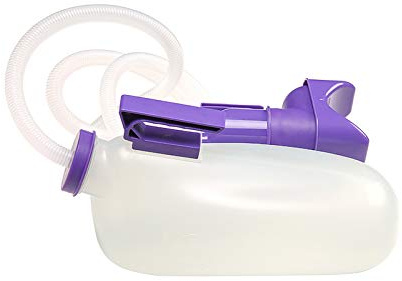 WEKONUMEX Orinales Unisex, Urinario masculino portátil a prueba de derrames, 2000 ml, morado