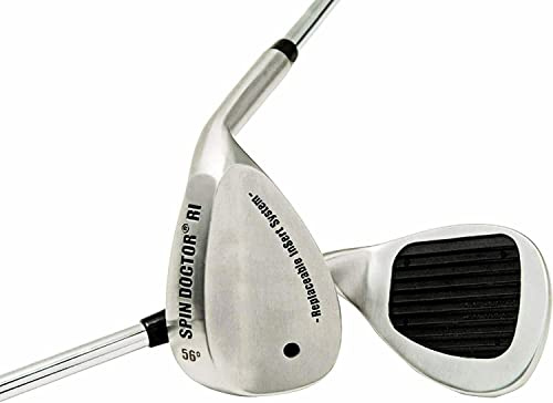 Spin Doctor RI 56 Degree Sand Wedge - New - Graphite - Right Hand -Spin It Like The Pros