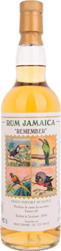 Moon Import Reserve REMEMBER Rum Jamaica Pot Still 2022 45% Vol. 0,7l in Giftbox