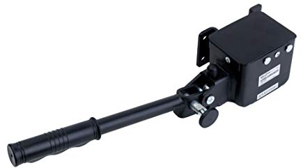 Bullwing Schnellverschluss für die Anhängerkupplung Schwarz