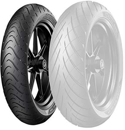 Metzeler 76811 Neumático Roadtec Scooter 110/90 -13 56P para Moto, Verano