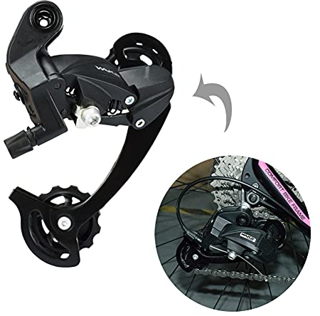 CYSKY Fahrrad Schaltwerk 6/7/8/9/10-Fach Direct Mount Schaltwerk für MTB Rennrad Bike Rear Derailleurs