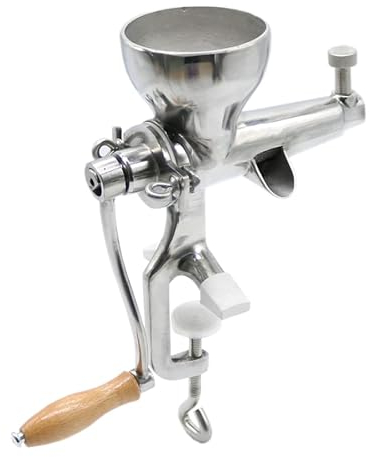 Exprimidor de hierba de trigo de acero inoxidable de la mano Extractor de prensa de jugo de naranja de frutas y verduras Exprimidor lento