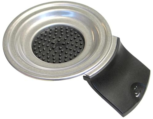 Harren24 Porte-dosette HD5009/01 pour 1 tasse compatible avec la machine à café à dosettes Philips Senseo Original (Plus) HD6552 - HD6556, HD7803 - HD7806, HD7810 - HD7819, CSA210
