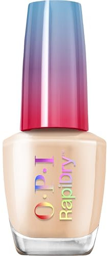 OPI RapiDry™ Vernis à ongles à séchage rapide, haute brillance et vegan - Jusqu'à 5 jours de tenue - Can’t Hardly Wait (9ml)