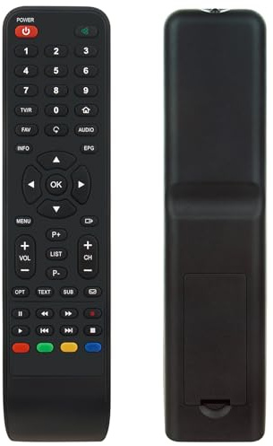 Replacement Remote Control Applicable For STRONG Satellitare S2 DVB-S2 FTA Receiver,SRT 7015,SRT 7020,SRT 7030,SRT 7031,SRT 7040 decoder