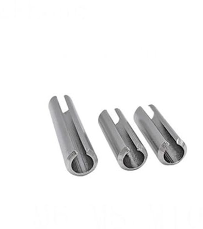 Haroar 10 Pezzi M6 M8 Molla in Acciaio Inox 304 Molla Elastica cilindrica coppiglia Tassello(M8 10pcs,20mm)