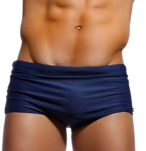 Generico Costume Uomo Mare, Pantaloncini Sportivi Slip da Bagno per Surf Hotspring sulla Spiaggia