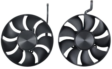 Parte di raffreddamento del computer For ventola scheda video RTX 3080 3080Ti 85MM DAPC0815B2UP003 AFB0912HD-02 Ventola di raffreddamento CPU RTX3080 RTX3080Ti(Fan - 2PCS)