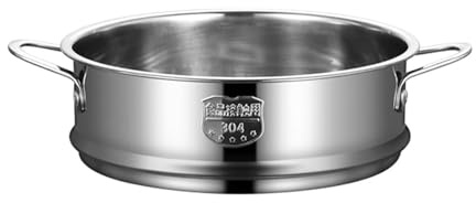 Stainless Steel Dumpling Steamer Basket,Insert for Pot Cooking(6.29INCH)