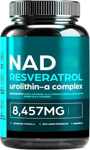 Supplemento NAD liposomiale extra forte + tè verde per donne e uomini w