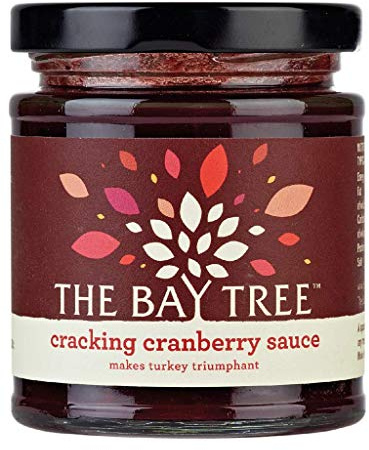The Bay Tree Krackande tranbärssås, 190 g