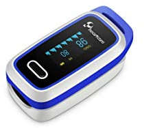 Saturimetro pulsossimetro da dito