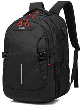 MOCHILA PORTATIL 15.6- EWENT EW2526 PUERTO USB