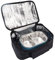 PUSOKEI 12V Mini Car Microwave Electric Heated Lunch Box Mini Oven Personal Microwave Tote for Trip/traveling/Picnic/Camping