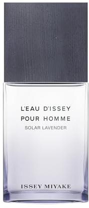 Issey Miyake - L'Eau d'Issey pour Homme Solar Lavender Eau de Toilette Intense - Woody & aromatic perfume for men with lavender and a cedarwood accord - Men's perfume