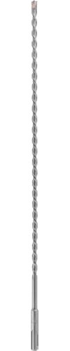 kwb SDS Plus Bohrer, SDS Plus Hammerbohrer (Ø 8 mm x 460/400 mm, mit extrem schneller Hartmetall 4X-Schneide, für armierten Beton, Stein & Mauerwerk)