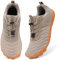 Acfoda Chaussures de Trail Running Homme Femme Chaussures Larges de Pieds Nus Confort Antidérapante Sport Outdoor & Indoor Fitness et Zéro Drop Semelles Couleur Kaki 43