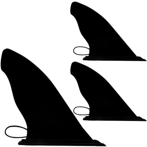 niphean Aleta de Tabla de Paddle 4''/9''/15 de Repuesto para Olas - Fácil de Deslizar, Repuesto de Aleta Sup para Tablas de Paddle de pie, Accesorio Duradero para Tablas de Paddle