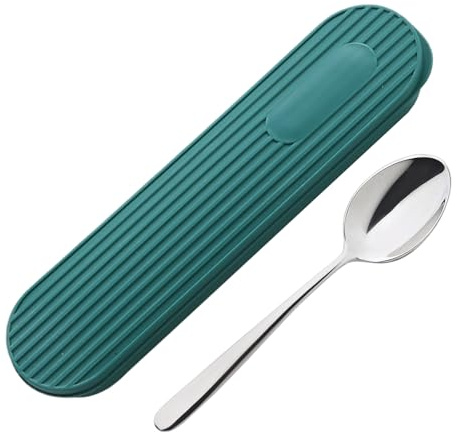 Estuche para Cubiertos de Viaje Porta Cubiertos Portátil