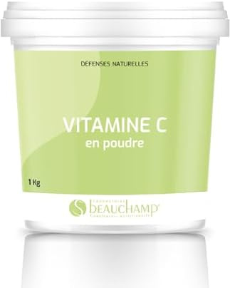 VITAMINE C POUDRE 1 KG Antioxydant Energie Immunité