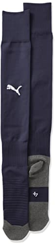 Puma Liga Socks Core, Calcetines para Hombre, Azul (Peacoat/White), 39-42 (Talla del fabricante: 3)