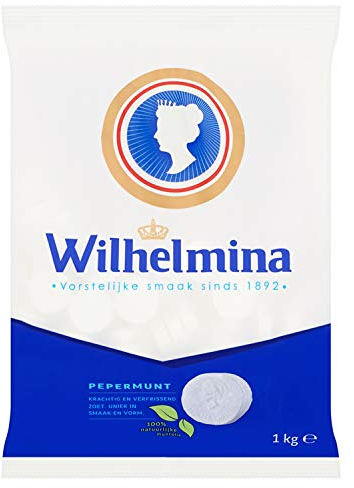 Fortuin Wilhelmina Pfferminze 1kg