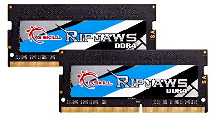 G.Skill Ripjaws F4-3200C22D-64GRS memory module 64 GB 2 x 32 GB DDR4 3200 MHz