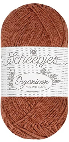 Scheepjes - Scheepjes 226 Ahorn Bellen Organicon Garn - 1x50g