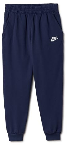 Nike Kid's Sportswear Club Fleece Joggers, Midnight Navy/White, X-Large