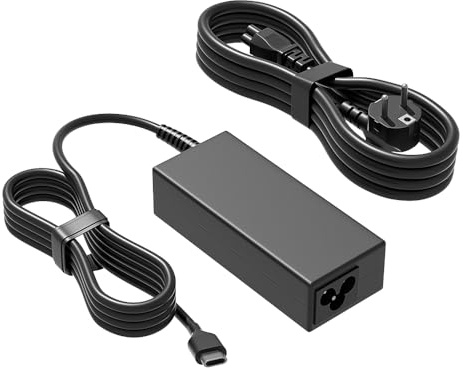 HSXIRQA 45W USB C Laddare Kompatibel med Acer Chromebook 11.6 11 311 511 C721 C722 C722T C733 C733T R721T R722T CP311 CB311 R751T R752T C771 C732 C741L C736 CP511-1H R756T Laptop Nätadapter