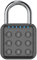 Combination Lock, Combination Lock for Locker, Locker Lock & Gym Locker Lock - High Security, Easy to Use for Gym, School, Travel, Outdoor - Black