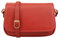 Lloyd Baker Umhängetasche aus echtem Leder, weiche Schulterhandtasche mit verstellbarem Riemen, kompakte Größe mit mehreren Fächern, AMRITSAR (ROT – BEERE)