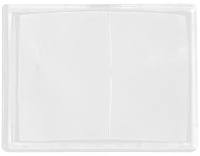 Lente para Casco de Soldadura con Lupa de Aumento 2.00 Dioptrías, Accesorio de Soldadura Profesional Tamaño 9 x 10.8 cm, Aumento Claro y Duradero para Trabajos de Soldadura en España