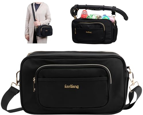 kerilang The Universal Sling Bag for Women Who Move for Everyday Carry, Travel, Stroller, Wheelchair & Walker, Pet Walks & More