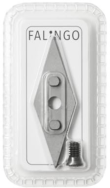 FALINGO Ersatzschneide für Fugenkratzer Fugenreiniger Vollhartmetall wendbar